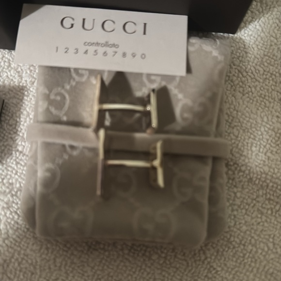 Gucci cuff links - Picture 2 of 7